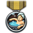 [荣誉] 温泉泡澡