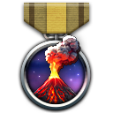 [荣誉] 火山爆发