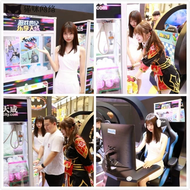 反恐精英OL真人cosplay，漂亮小姐姐真人秀真人崔智云圣灵阿塔尼斯血契安娜扮演者-猫咪网络