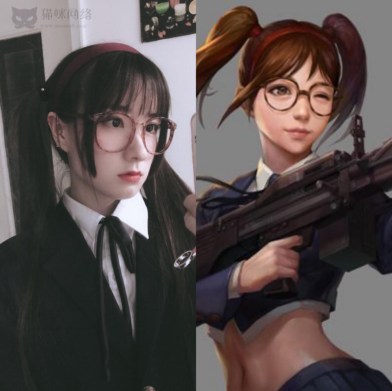 反恐精英CSOL实际武器效果图和真人cosplay及动漫人物-猫咪网络