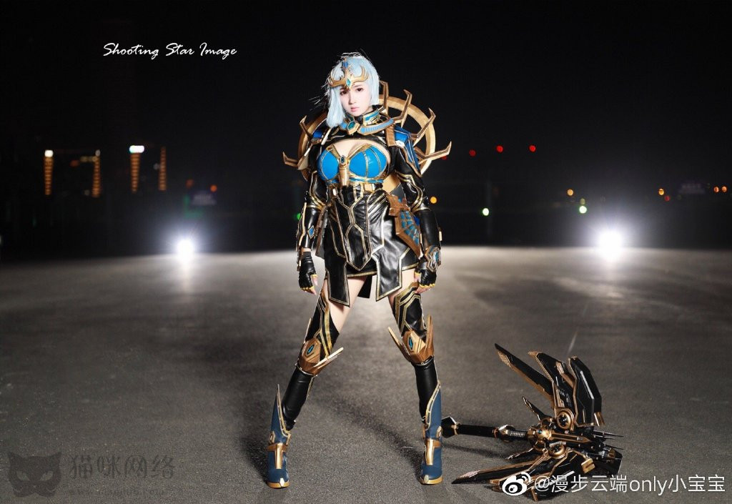 反恐精英CSOL真人安娜圣灵阿塔尼斯无双崔智云cosplay游戏小姐姐-猫咪网络