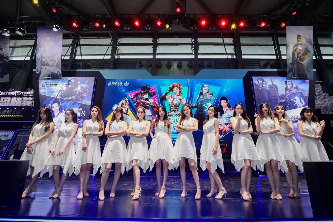 2021ChinaJoy世纪天成展台首日回顾《CSOL》反恐精英online-猫咪网络