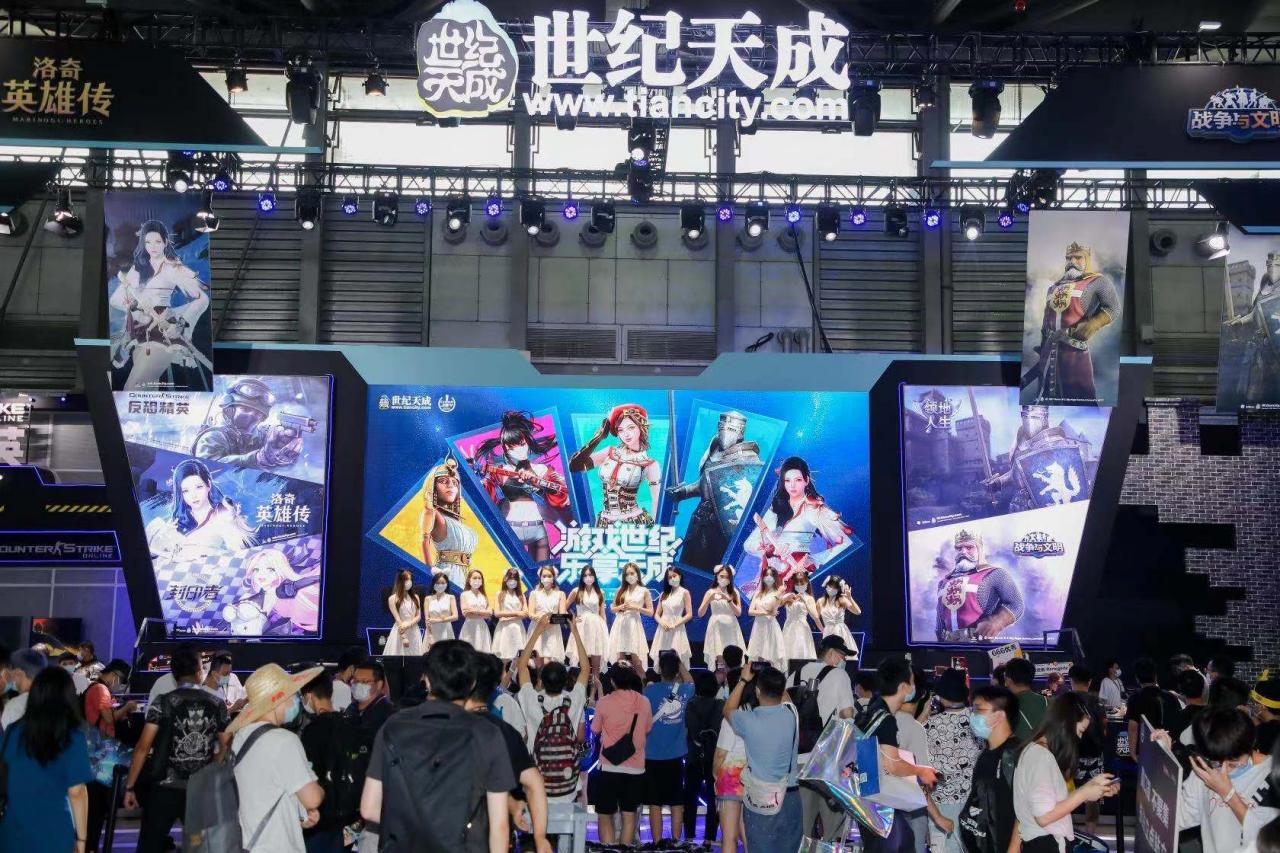 世纪天成2021ChinaJoy圆满落幕 多图精彩回顾《CSOL》反恐精英online-猫咪网络