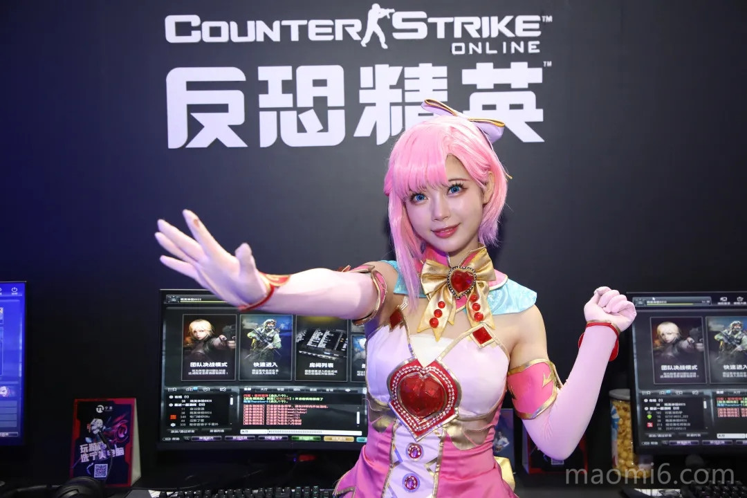 CSOL世纪天成cosplay角色扮演小姐姐真漂亮赶快收藏保存吧-猫咪网络
