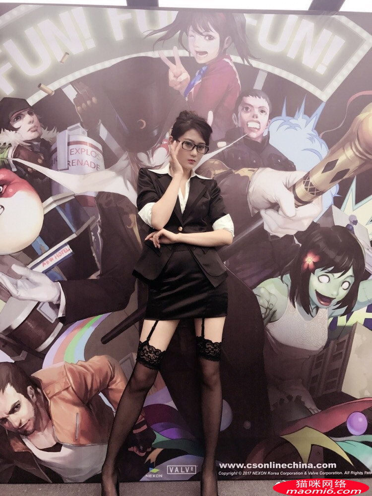反恐精英CSOL人物cosplay小姐姐真好看真人角色扮演-猫咪网络