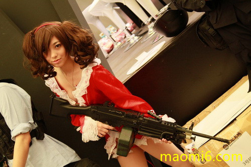反恐精英CSOL安娜游戏人物真人角色扮演cospay-猫咪网络