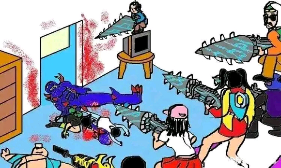 恶搞反恐精英online游戏图片-猫咪网络