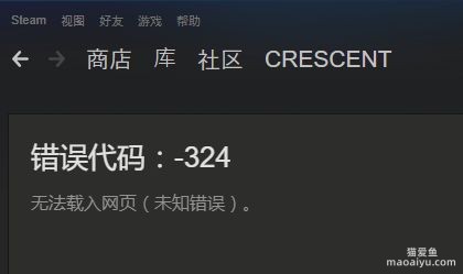 《绝地求生PUBG》steam错误代码-324怎么解决-猫咪网络