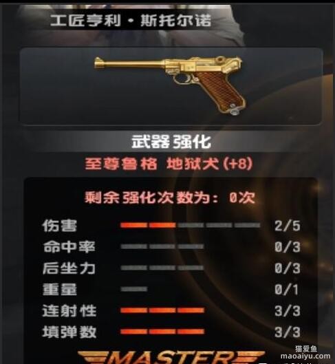 反恐精英CSOL至尊鲁格怎么强化最完美？-猫咪网络