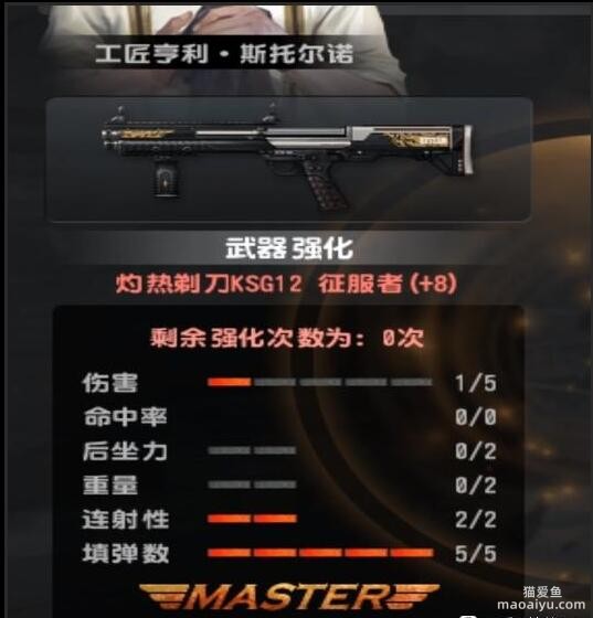 反恐精英CSOL灼热剃刀和黄金剃刀怎么强化点数最好？-猫咪网络