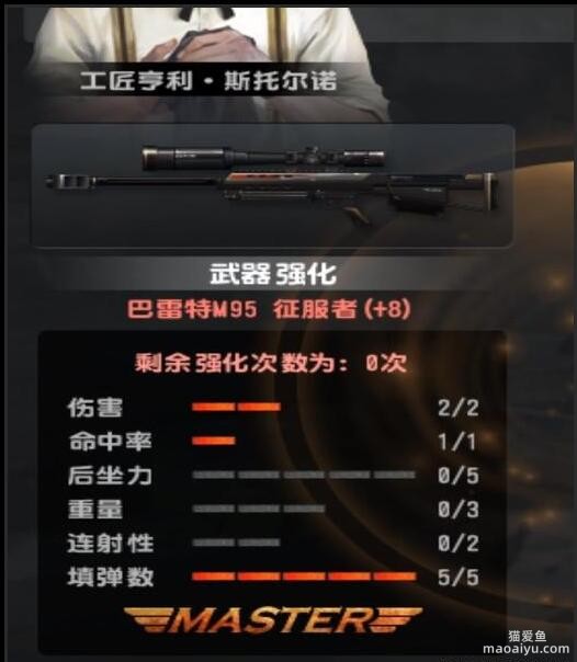 反恐精英CSOL巴雷特和圣诞巴雷特怎么强化最好？-猫咪网络