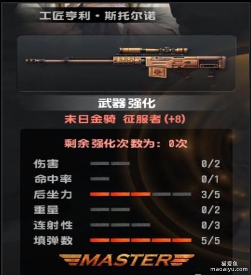 反恐精英CSOL末日骑士和末日金骑怎么强化最好？-猫咪网络