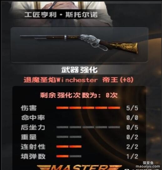 反恐精英CSOL退魔圣焰怎么强化点数最好？-猫咪网络