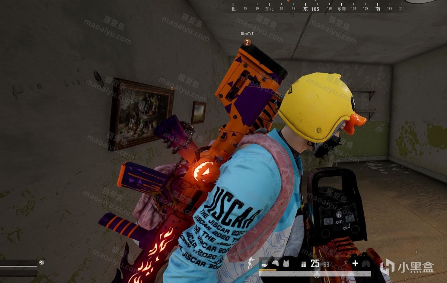 绝地求生PUBG“重型枪托”与“战术枪托”各枪械游戏内效果对比-猫咪网络