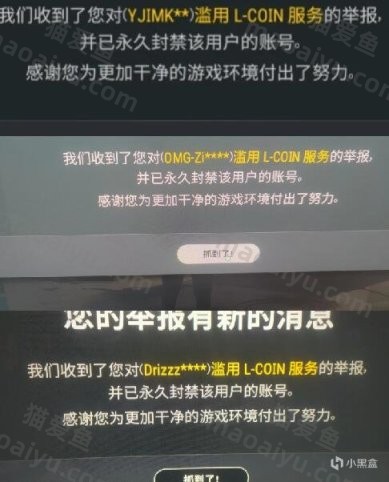 绝地求生PUBG大量账号因“滥用L-COIN服务”永久封禁-猫咪网络