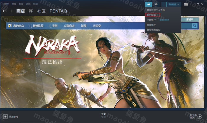 Steam的家庭监护功能怎么使用？Steam家庭监护功能设置方法-猫咪网络