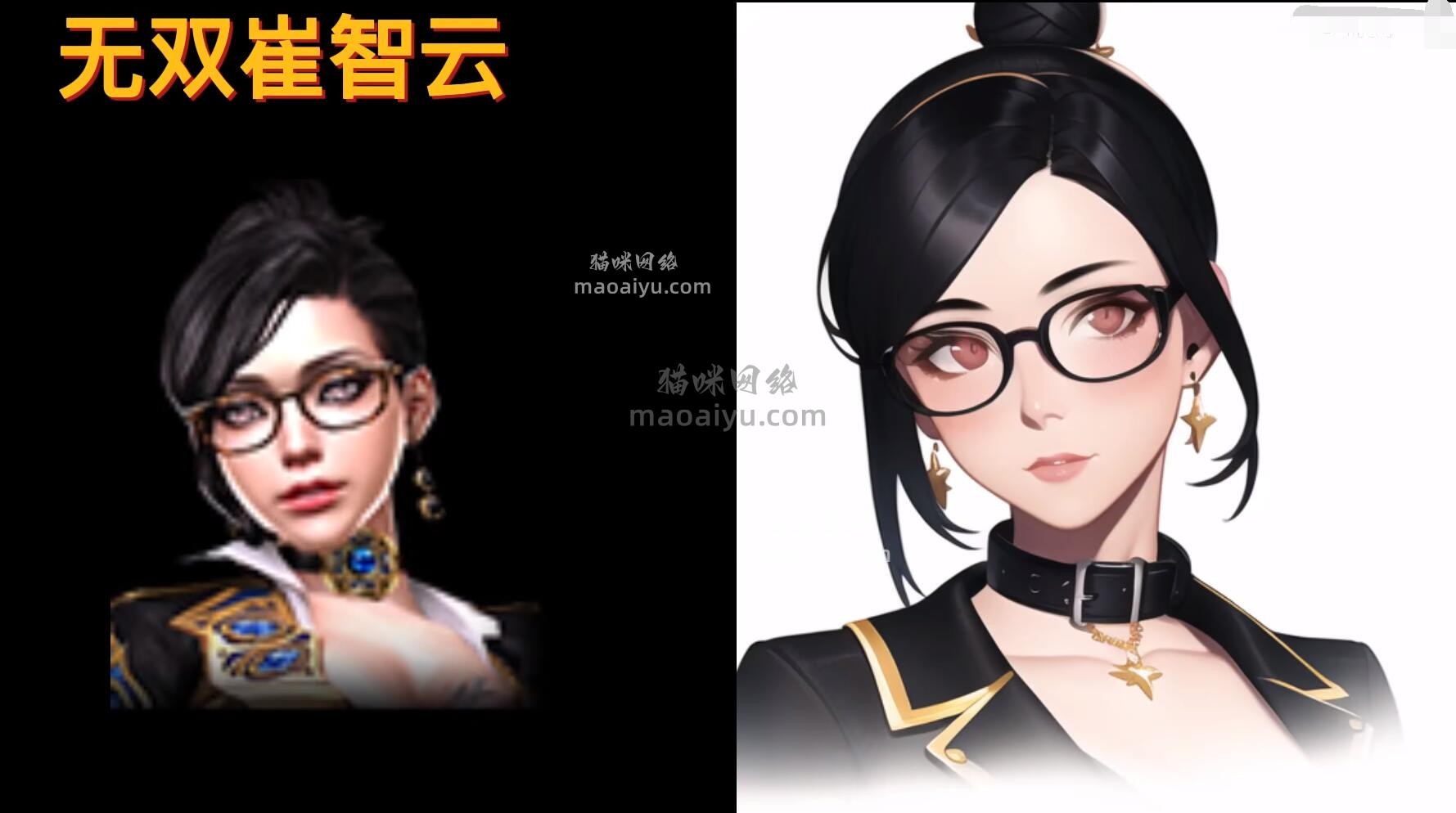 《CSOL》崔智云游戏人物角色手绘-猫咪网络
