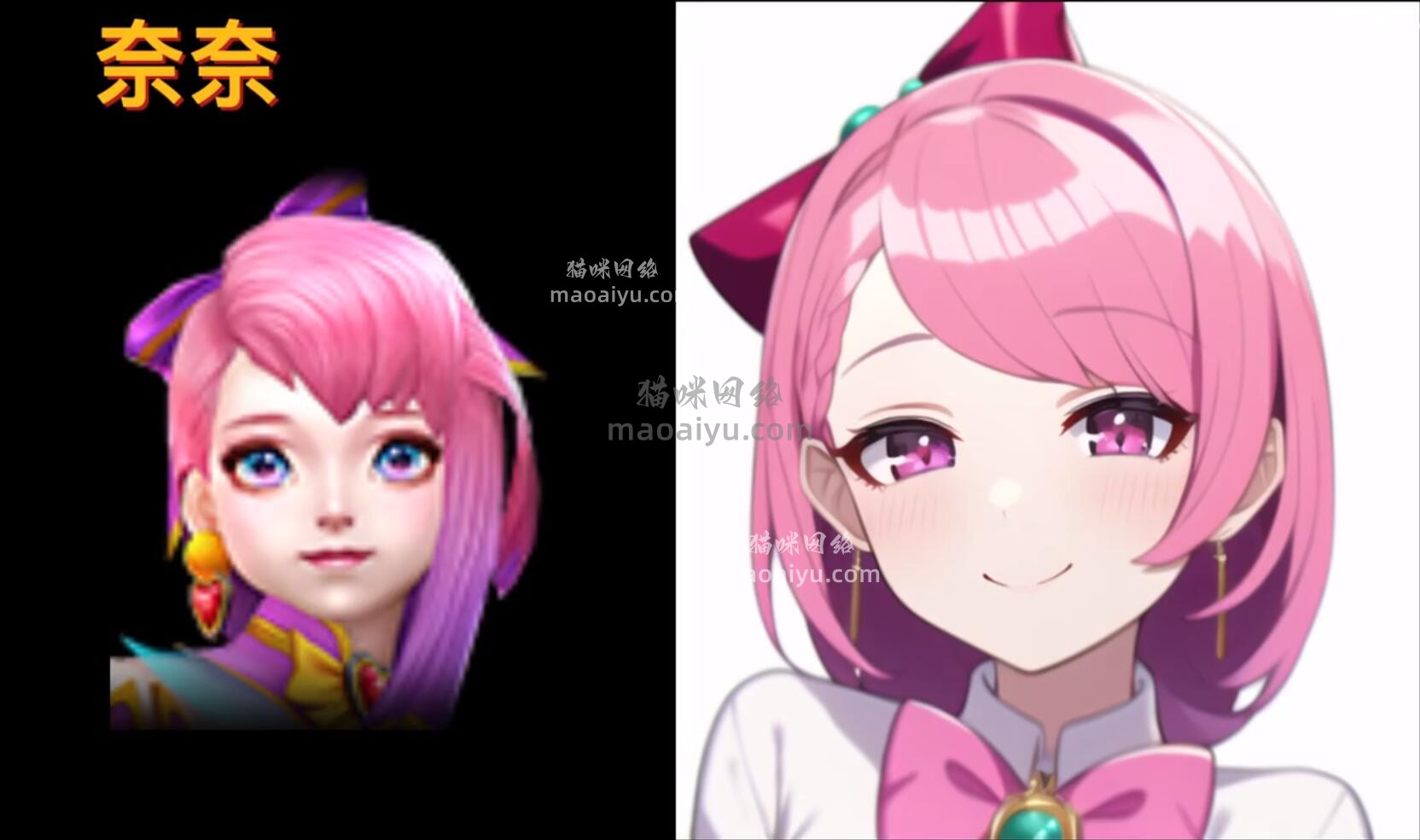 《CSOL》手绘游戏人物角色蜜桃奈奈2期-猫咪网络