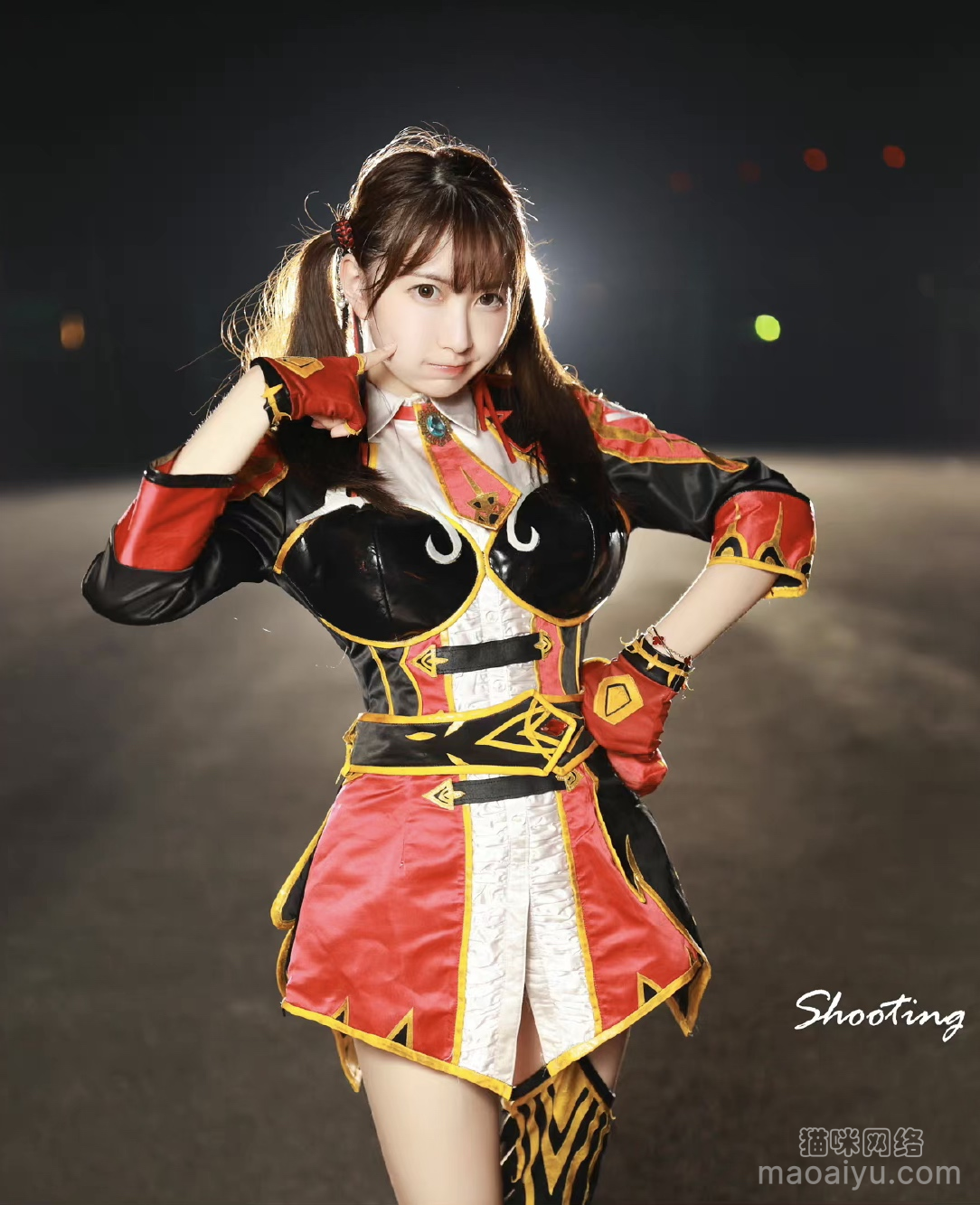 CSOL游戏人物cosplay真人角色扮演视频-猫咪网络