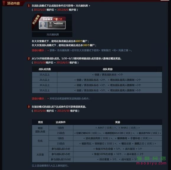 CSOL冷兵器执照出来时间-猫咪网络