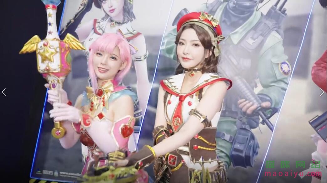 CSOL世纪天成cosplay游戏人物角色第7期[视频]-猫咪网络