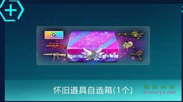 CSOL怀旧道具自选箱有什么-猫咪网络
