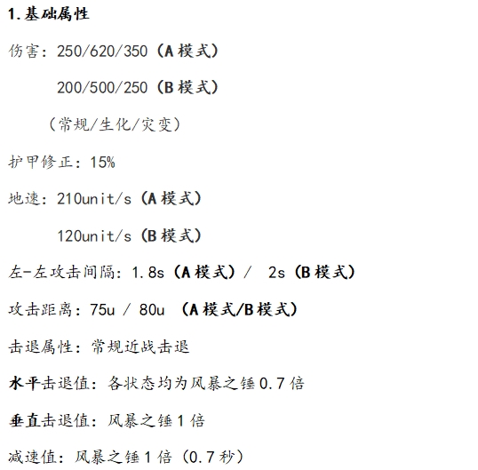 CSOL沙尘之锤属性评测-猫咪网络