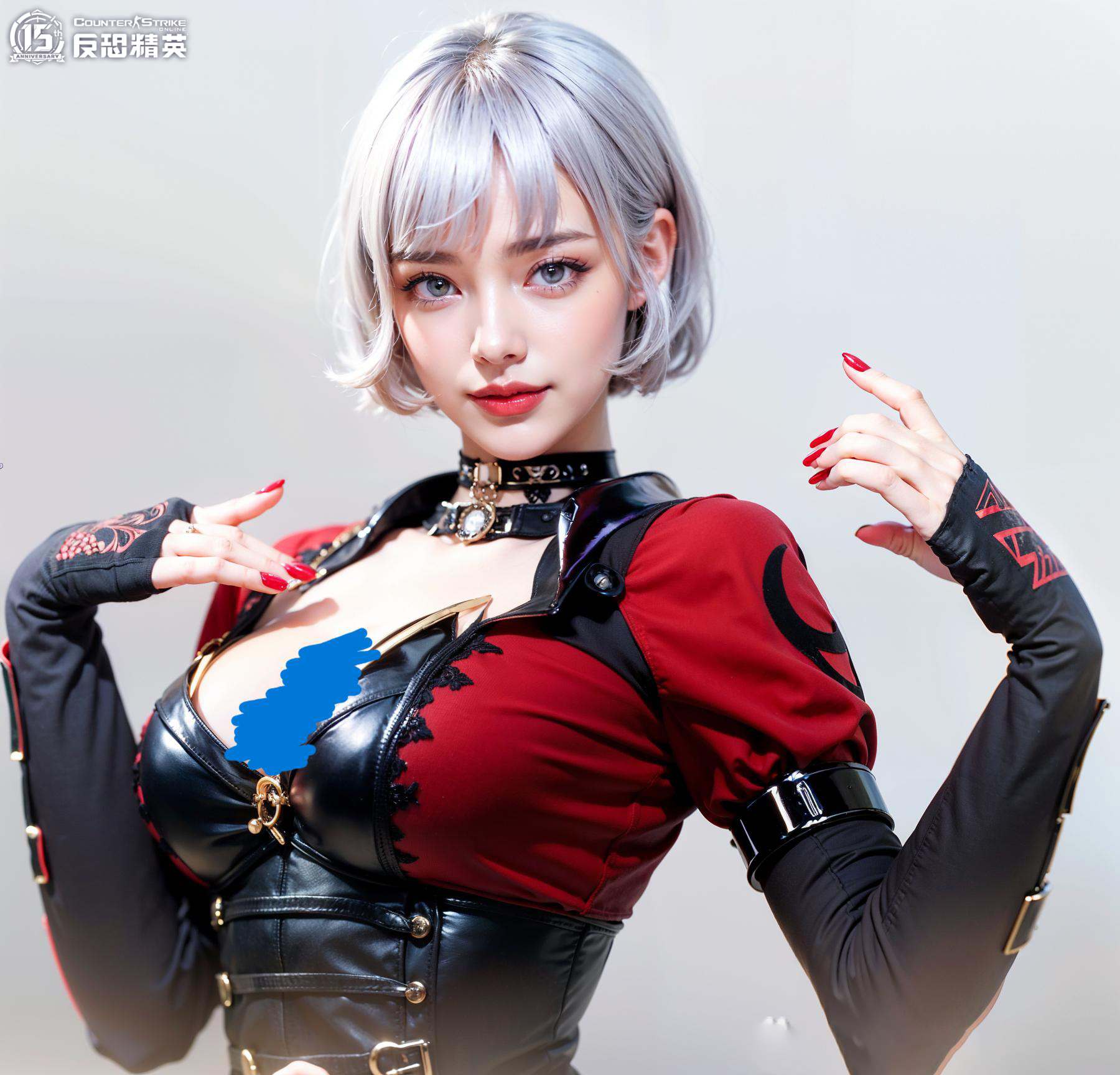 CSOL游戏人物角色卡罗琳真人版3期-猫咪网络