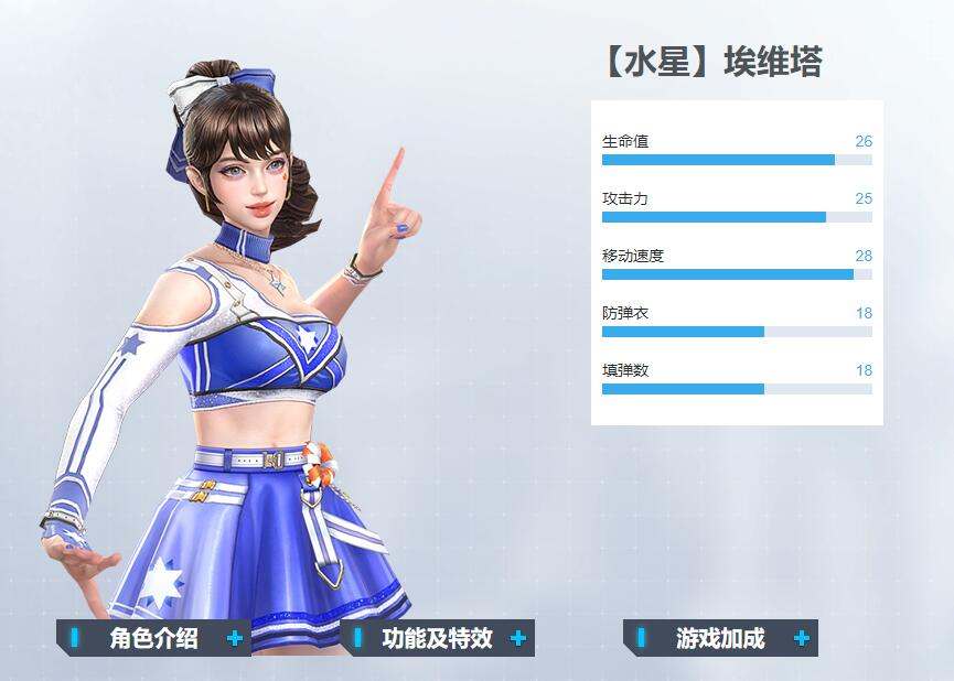 CSOL水星埃维塔技能属性介绍-猫咪网络