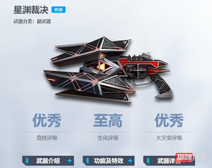 CSOL星渊裁决武器介绍说明-猫咪网络