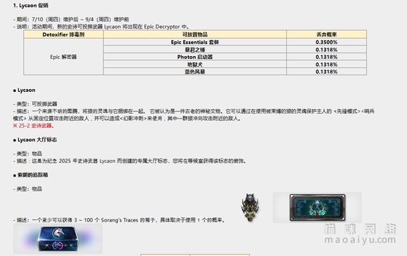 CSOL韩服7月10日更新内容【全新传奇武器特典武器,老特典武器返场】-猫咪网络